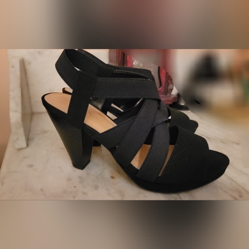 Strappy Heels